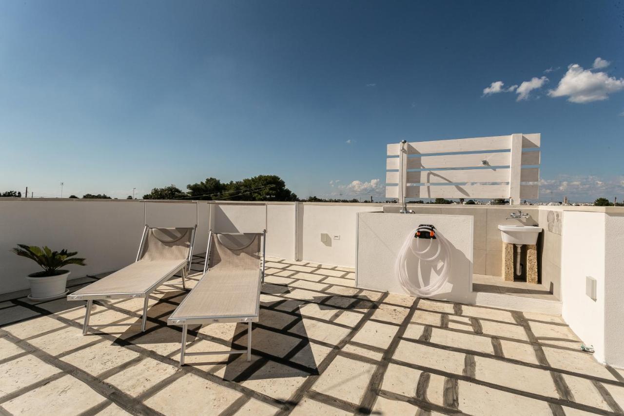 Resort Almaredamarra Con Piscina E Idromassaggio Sul Mare Торре-Сан-Джованни-Удженто Экстерьер фото