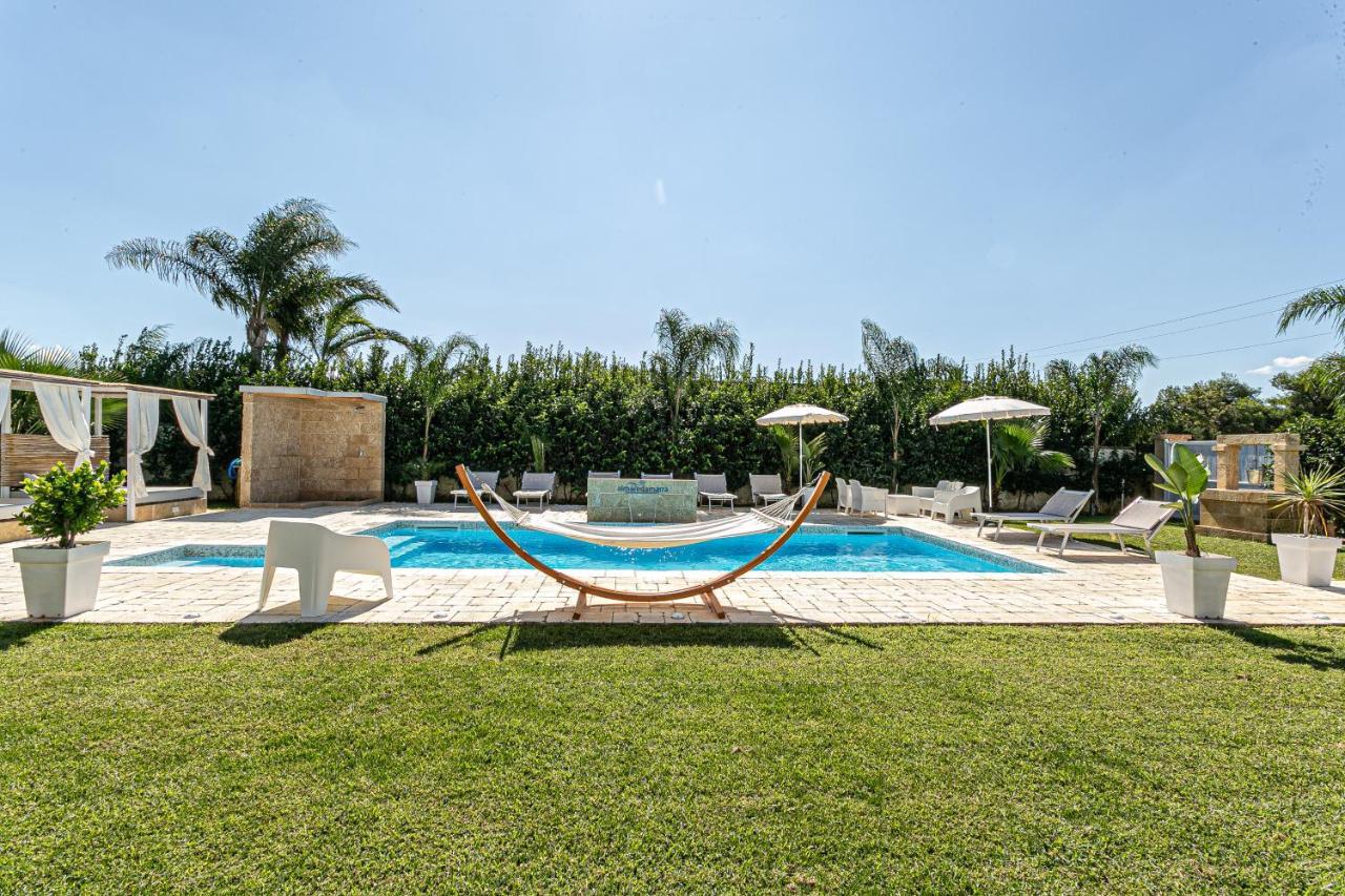 Resort Almaredamarra Con Piscina E Idromassaggio Sul Mare Торре-Сан-Джованни-Удженто Экстерьер фото